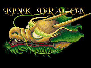 Заставка игры Link Dragon